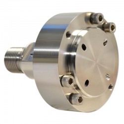 Diamut 1/2 Gas CNC Cone Adapter