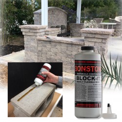 Block It Landscape  and Masonry Adhesive (Case of 12, 32oz Bottles)