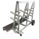 Weha Galvanized Slab Cart