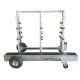 Weha Galvanized Slab Cart