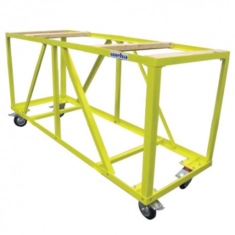 Weha 27" Wood Insert Fabrication Work Table