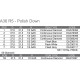 Diamut A36 R5 - Polish Down
