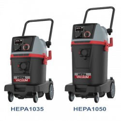 Alpha HEPA Wet / Dry Vacuum