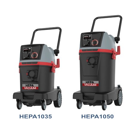 Alpha HEPA Wet / Dry Vacuum