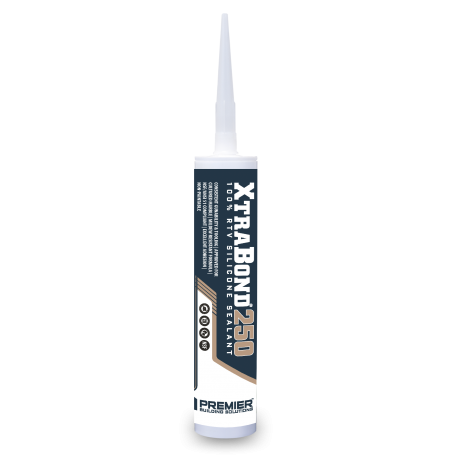 XtraBond250 – 100% RTV Silicone Sealant (12 tubes)