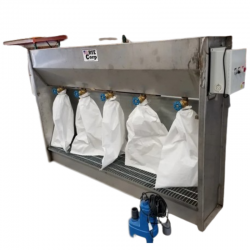 Rye Corp Dehydrator "Rydrator" Slurry Removal System