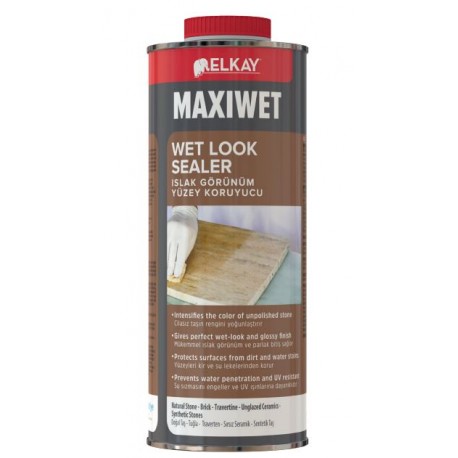 Elkay Maxiwet Wet Look Sealer - 1LT