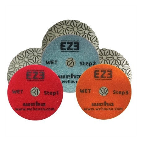 Weha EZ3 3 Step Polishing Pads