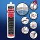 Akemi Akenova Rocket 200 Polyhybrid Adhesive