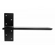 Ironman Floating Shelf Bracket