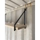 Shipping Container Shelf Bracket