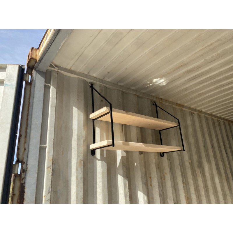 Shipping Container Shelving Brackets – Conex Shelf Bracket (Pack Of 3)