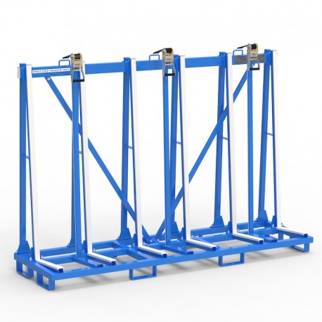 Aardwolf Single Sided Transport Rack - SSTR-2000