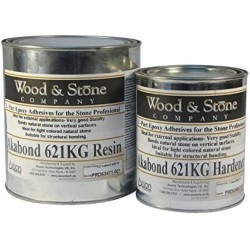 Wood and Stone Akabond 621 KG Part A & B ( 1/2 Gallon Part A - 1 Quart Part B )