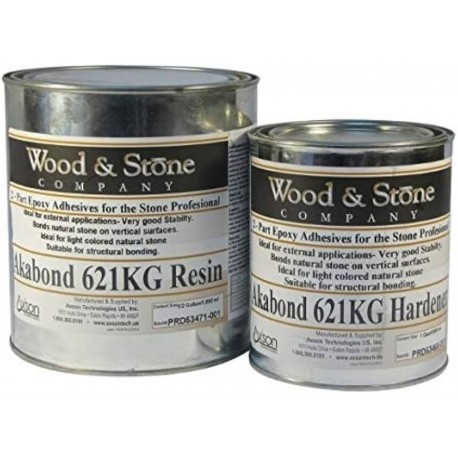Wood and Stone Akabond 621 KG Part A & B