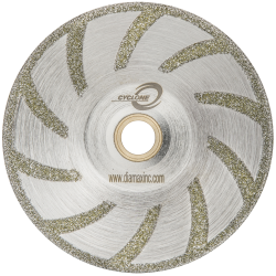 Cyclone Marble Contour Blade