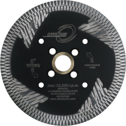 Cyclone Side Segment Turbo Blade