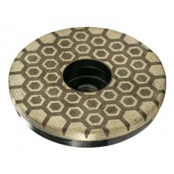 CYCLONE HEX FLAT RESIN CUP WHEEL