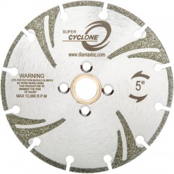 Super Cyclone Electroplated Turbo Blade