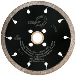 Cyclone Continuous Rim Blade