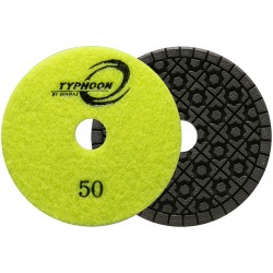 Diamax Typhoon Clover Polishing Pads