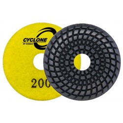 Cyclone Convex Polishing Pads