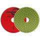 Hurricane 3 Step Polishing Pads