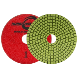 Hurricane 3 Step Polishing Pads