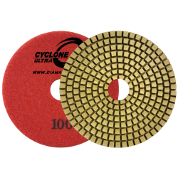 Cyclone Ultra Wet Polishing Pads