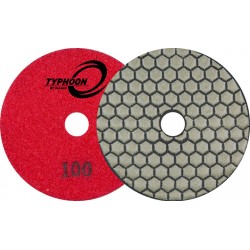 Diamax Typhoon Dry Polishing Pads