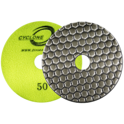 Cyclone Dry Polishing Pads