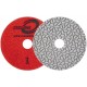 Cyclone 3 Step Engineered Stone Polishing Pads