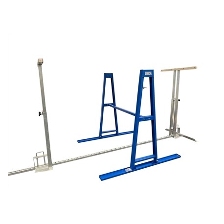 Weha Galvanized Safety T Bar for Safe Slab Storage and Fall Protection