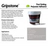 GRIPSTONE- Polyester Patching Compound for Travertine and Limestone - Qt.