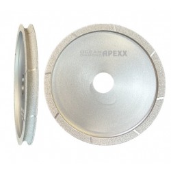APEXX Custom Profile Brazed Diamond Milling Wheels