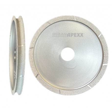 APEXX Custom Profile Brazed Diamond Milling Wheels