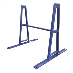 Weha Yellow Safety A-Frame Rack Set