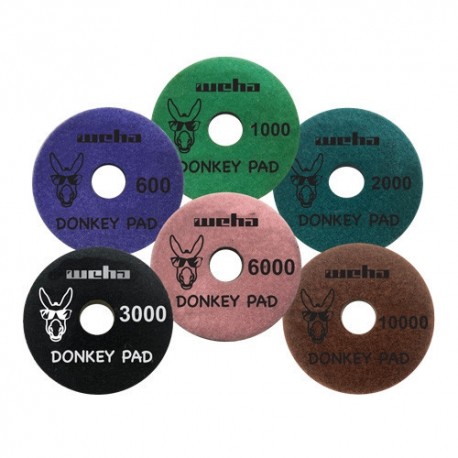 Weha Monkey Face Surface Polishing Pads for Quartz