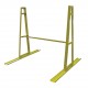 Weha Yellow Safety A-Frame Rack Set