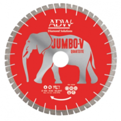 ADW Jumbo V Quartzite Bridge Saw Blade