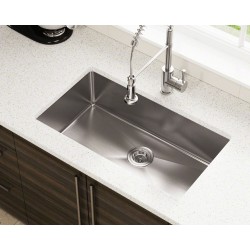 14 Gauge Undermount 3/4 Radius Sinks