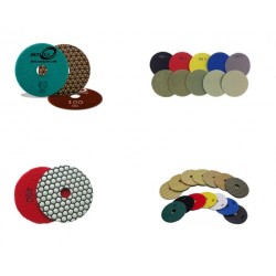 Dry Polishing Pads