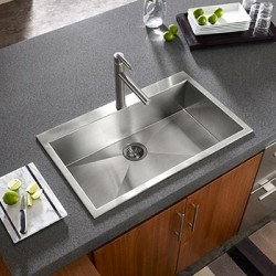 Zero Radius Sinks