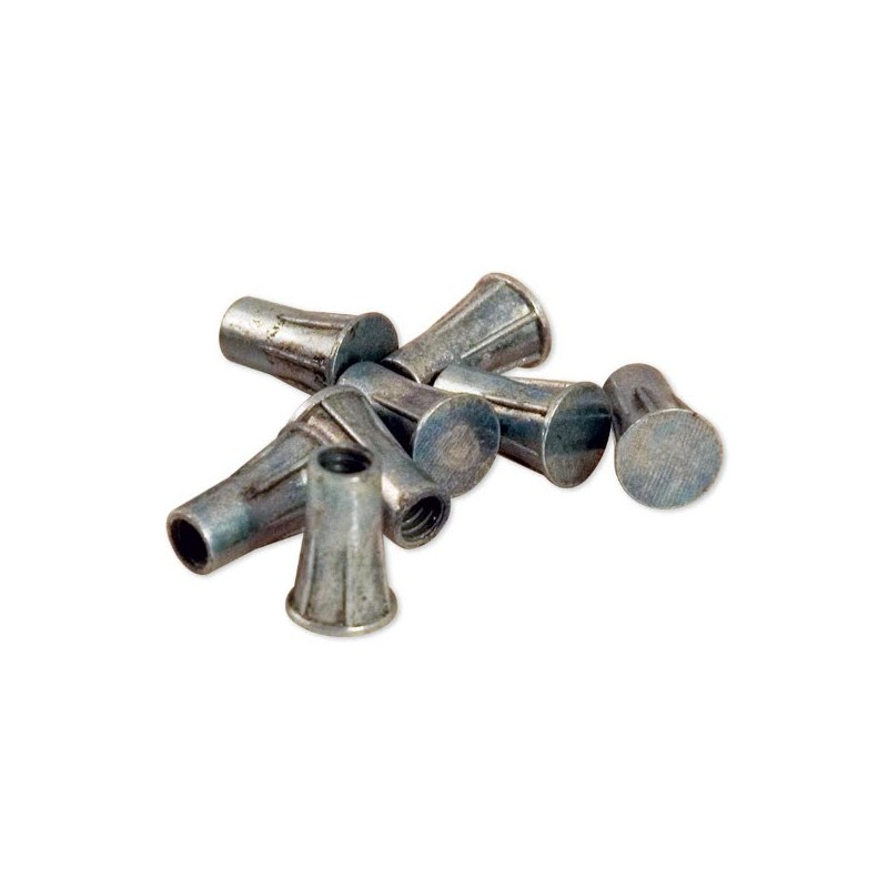 closed end lead anchors