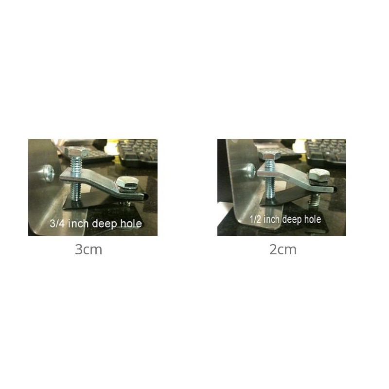 Sinkits Undermount Sink Clamps